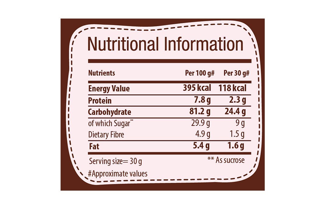 Bagrry's Choco+    Box  375 grams
